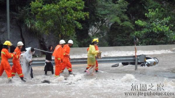 暴雨肆虐浙江致16970人受災，災后房屋地基加固任務艱巨