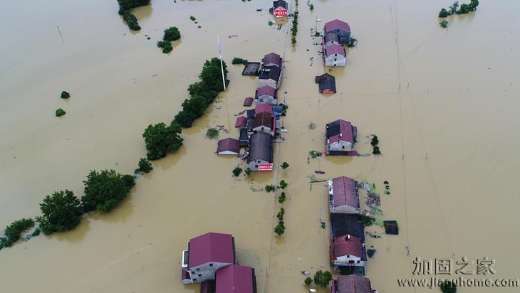 湖南遭遇連續暴雨，改造加固后的建筑能擋洪水?