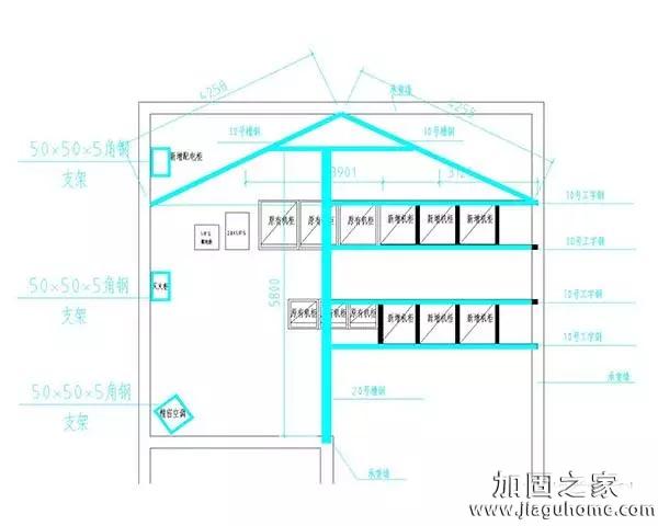 機房承重加固方案你學習了嗎？