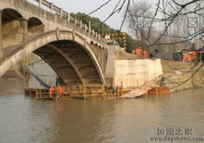 農村橋梁加固施工