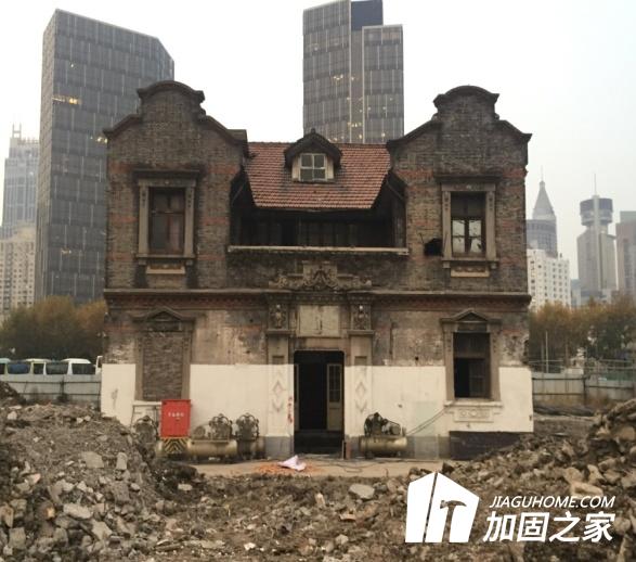 關于建筑平移案例，上海民建工程平移介紹