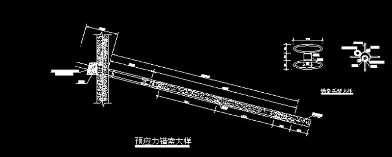 預應力錨索邊坡加固計量規定