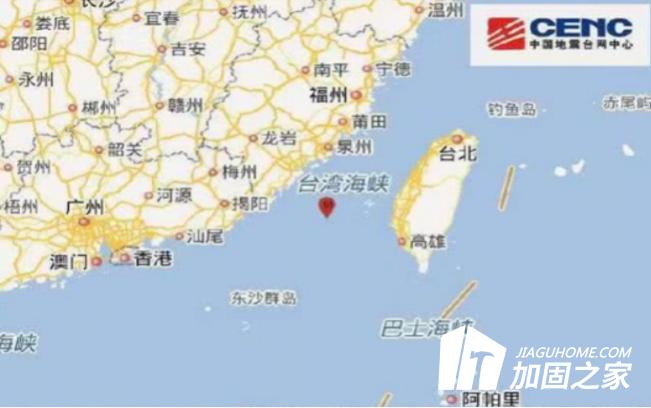 臺灣海峽4.5級地震，建筑物可以抵御地震嗎?